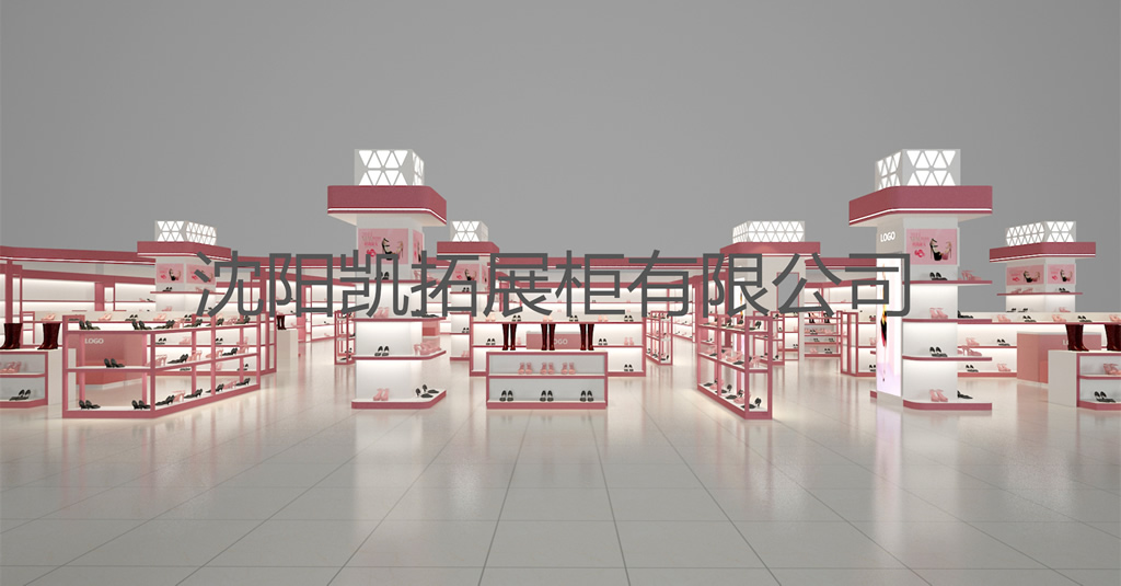 婴童用品展柜
