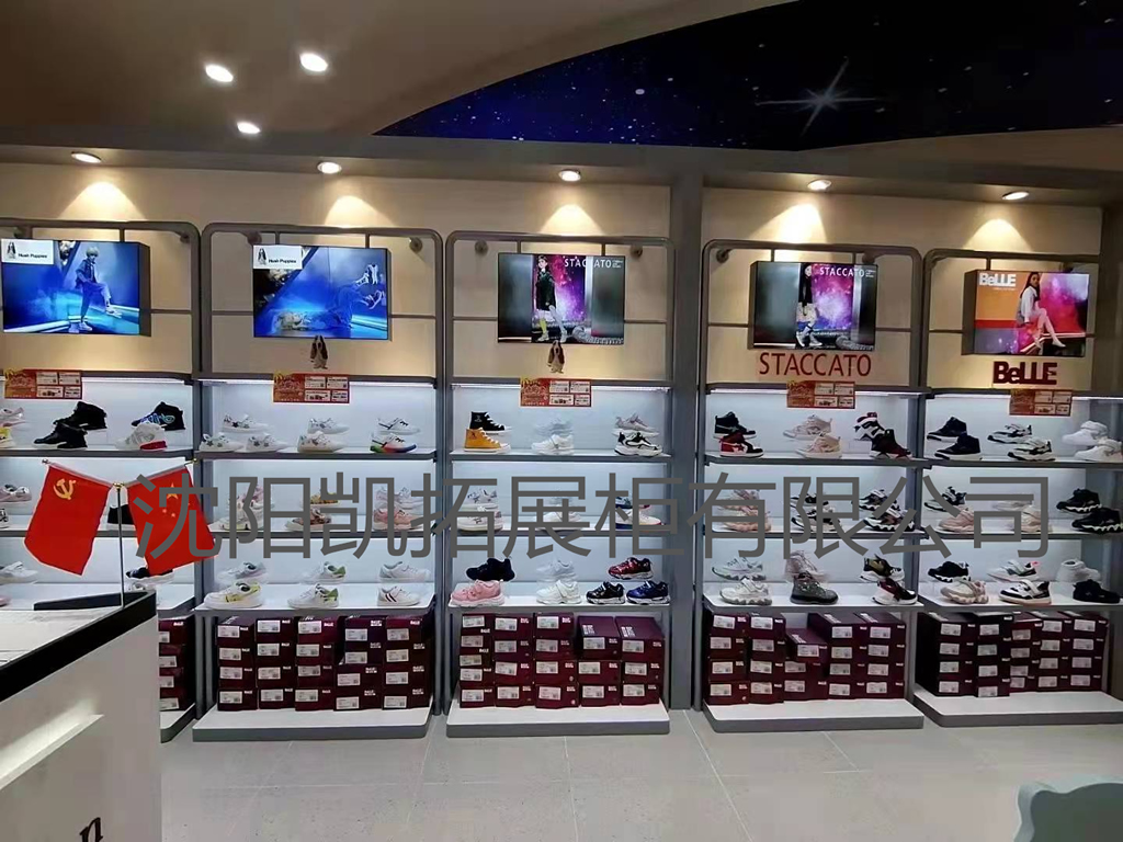 婴童用品展柜