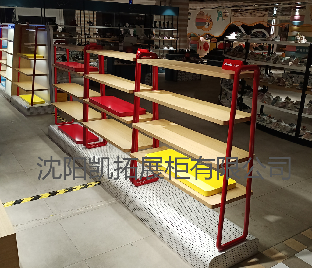 婴童用品展柜